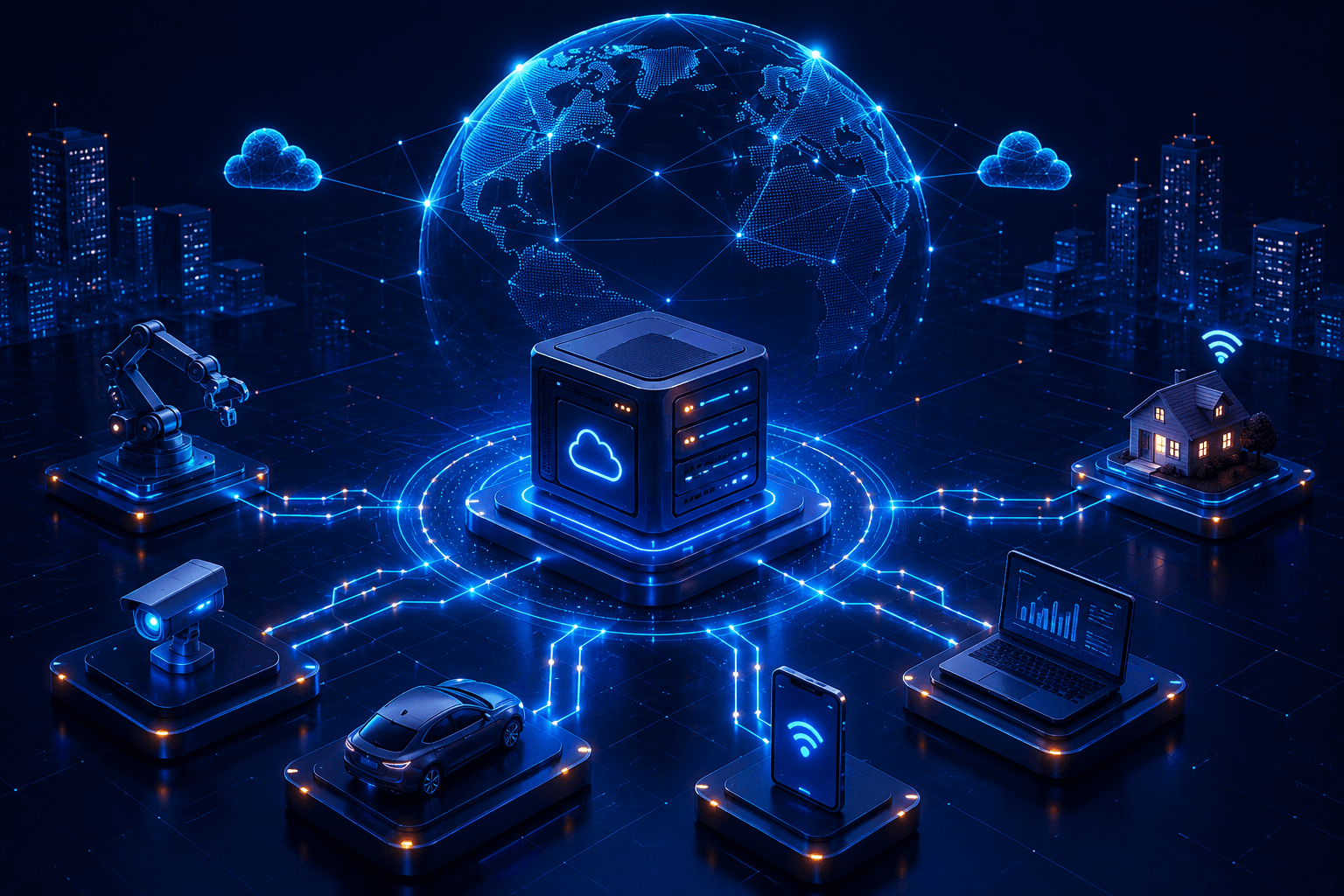 Edge Computing and Latency Reduction